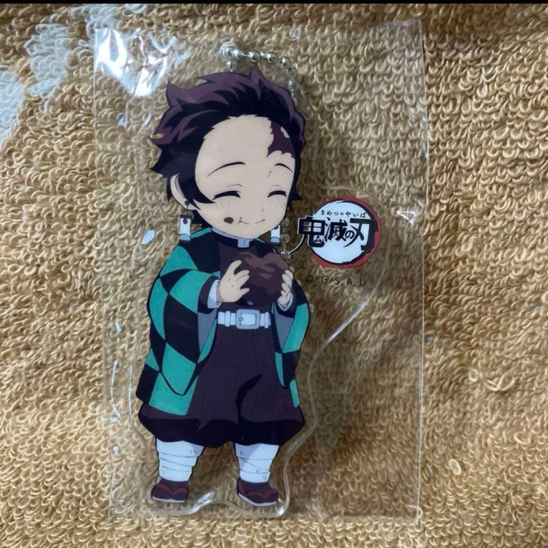 鬼滅の刃　アクリルキーホルダー9種　竈門炭治郎