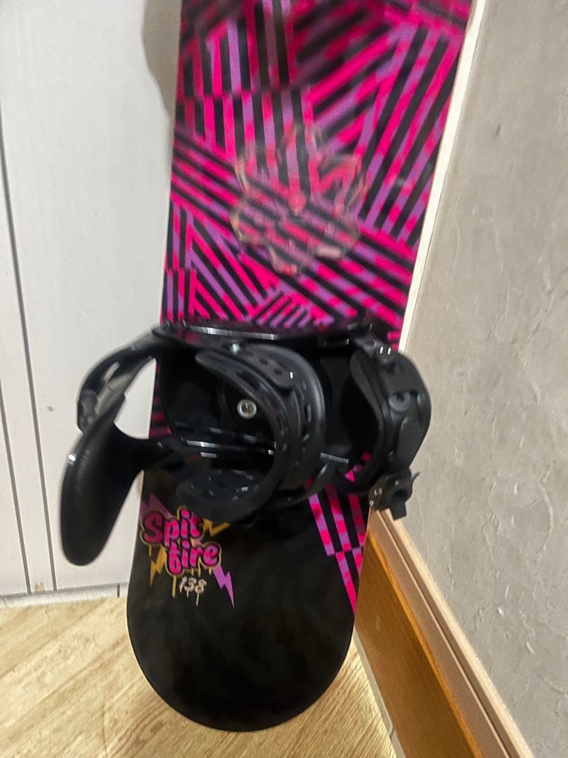 キッズ！中高生！K2 spitfire 138cm 新品バイン