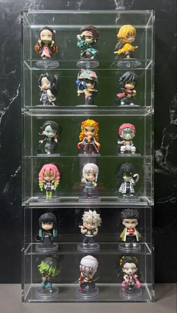 ちまっ！きゃら鬼滅の刃コンプリート　18体