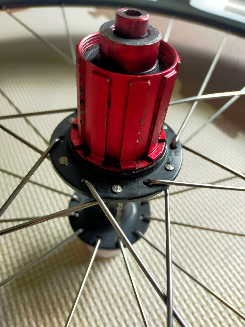 限界価格です　matrixT88 T60 ホイールセット チューブラータイヤ付き