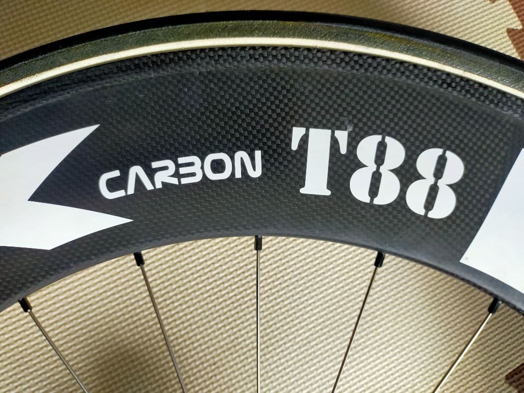 限界価格です　matrixT88 T60 ホイールセット チューブラータイヤ付き