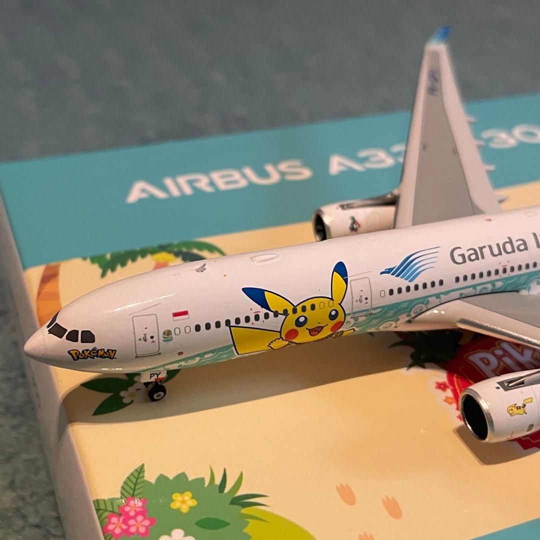 GARUDA INDONESIA A330-300 ポケモン ガルーダ