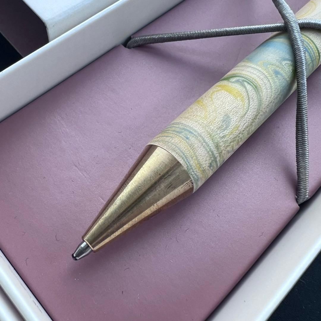 イープラスエム e+m シャープペンシル 0.7 Marble ゴールド c