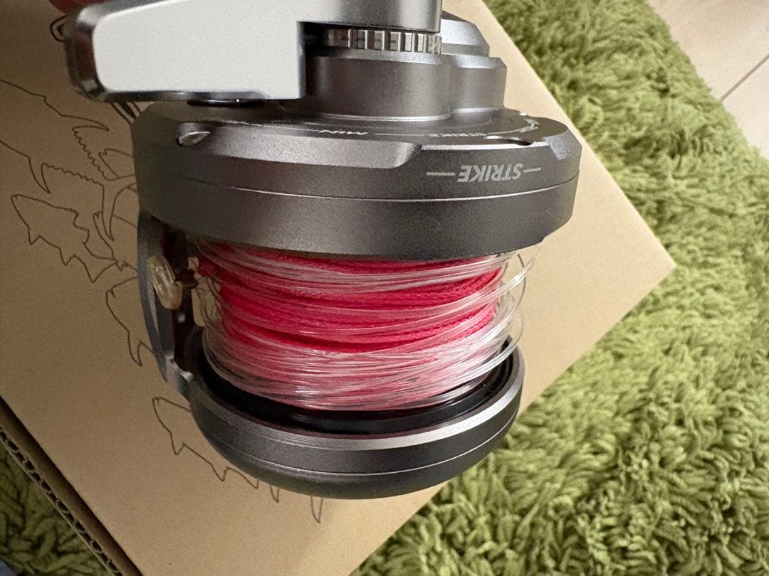 リール BLUE HEAVEN L80Hi/L MAGRAKE-S/Gr som