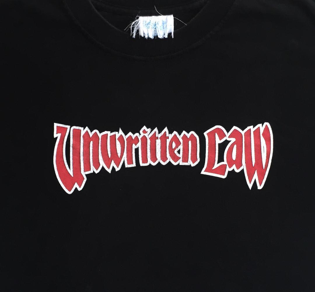 ビンテージ Unwritten Law Tシャツ アンリトゥンロウ