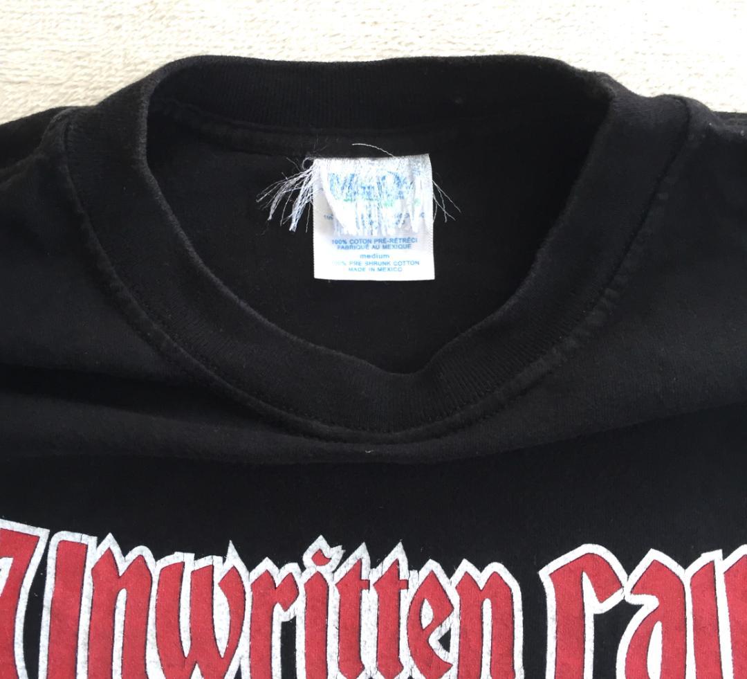 ビンテージ Unwritten Law Tシャツ アンリトゥンロウ