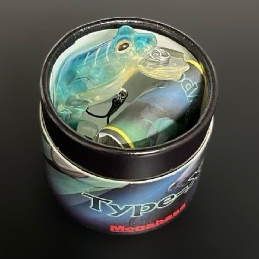 廃盤 メガバス タイプX 2004 初期パッケージ ソーダボーン