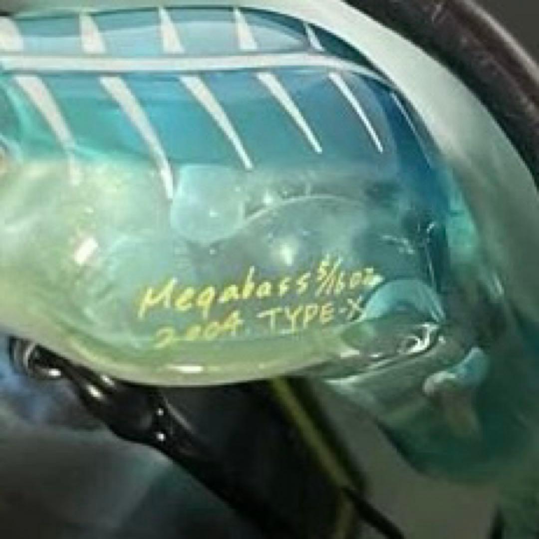 廃盤 メガバス タイプX 2004 初期パッケージ ソーダボーン