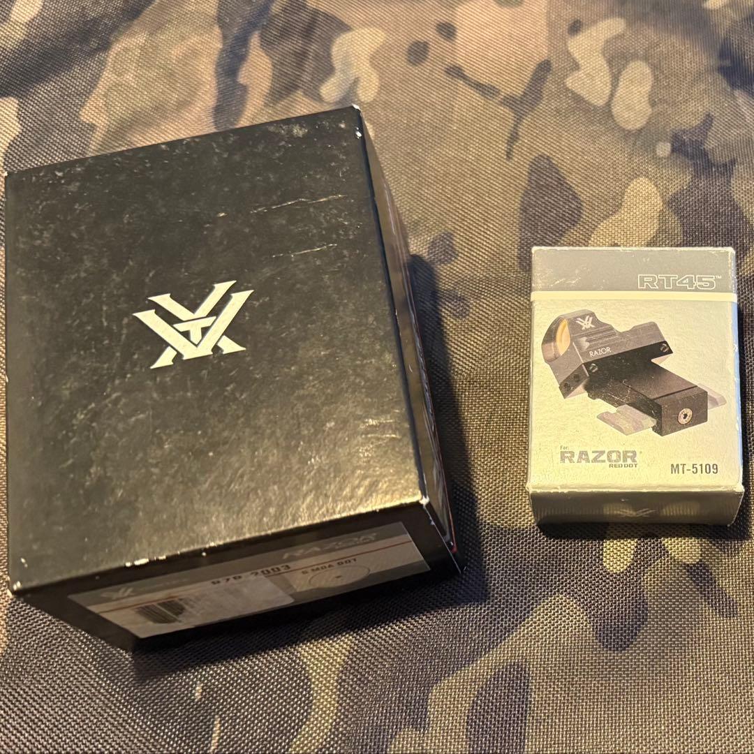 D*迎様 実物 VORTEX RAZOR レッドドット ボルテックス オフセット