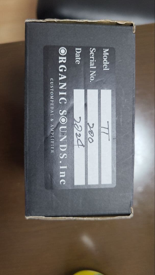 ORGANIC SOUNDS THE TOWER ギターエフェクター