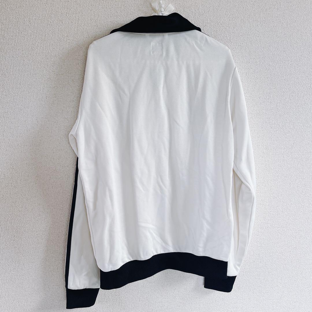 adidas トラックジャケット M ホワイト