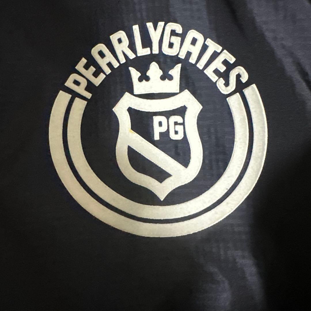 PEARLY GATES 遮熱蓄暖ブルゾン ネイビー