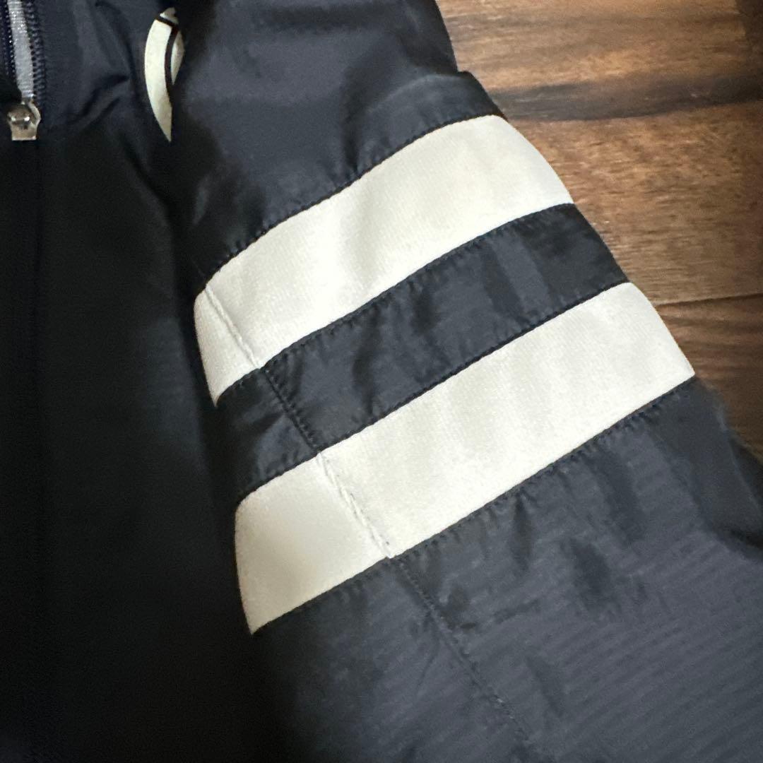 PEARLY GATES 遮熱蓄暖ブルゾン ネイビー