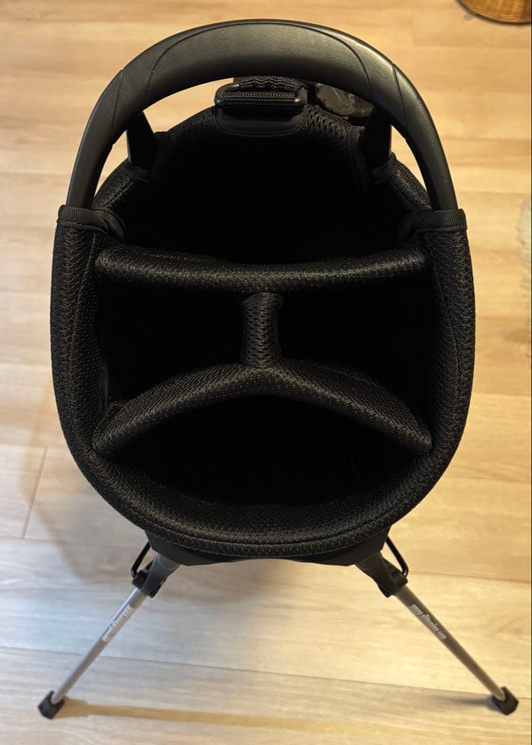 elite grips エリートグリップスタンド式キャディバッグ ブラック9.5