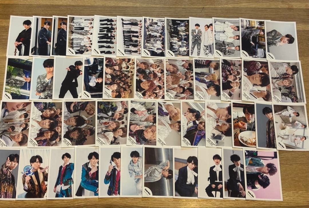 【お値下げ対応可】宮舘涼太 公式写真266枚セット