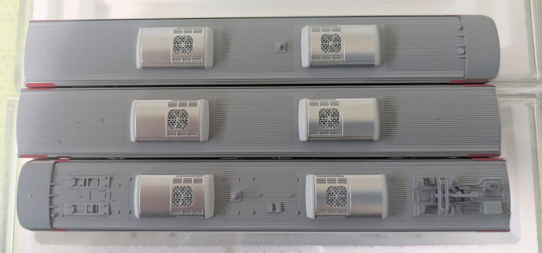 KATO227系レッドウィング増結3両(M車無/未走行新品)