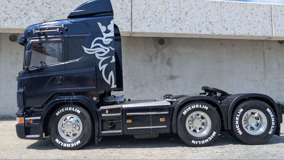 1/14 スカニア R730 フルオペ タミヤ トレーラー MFC フルセット