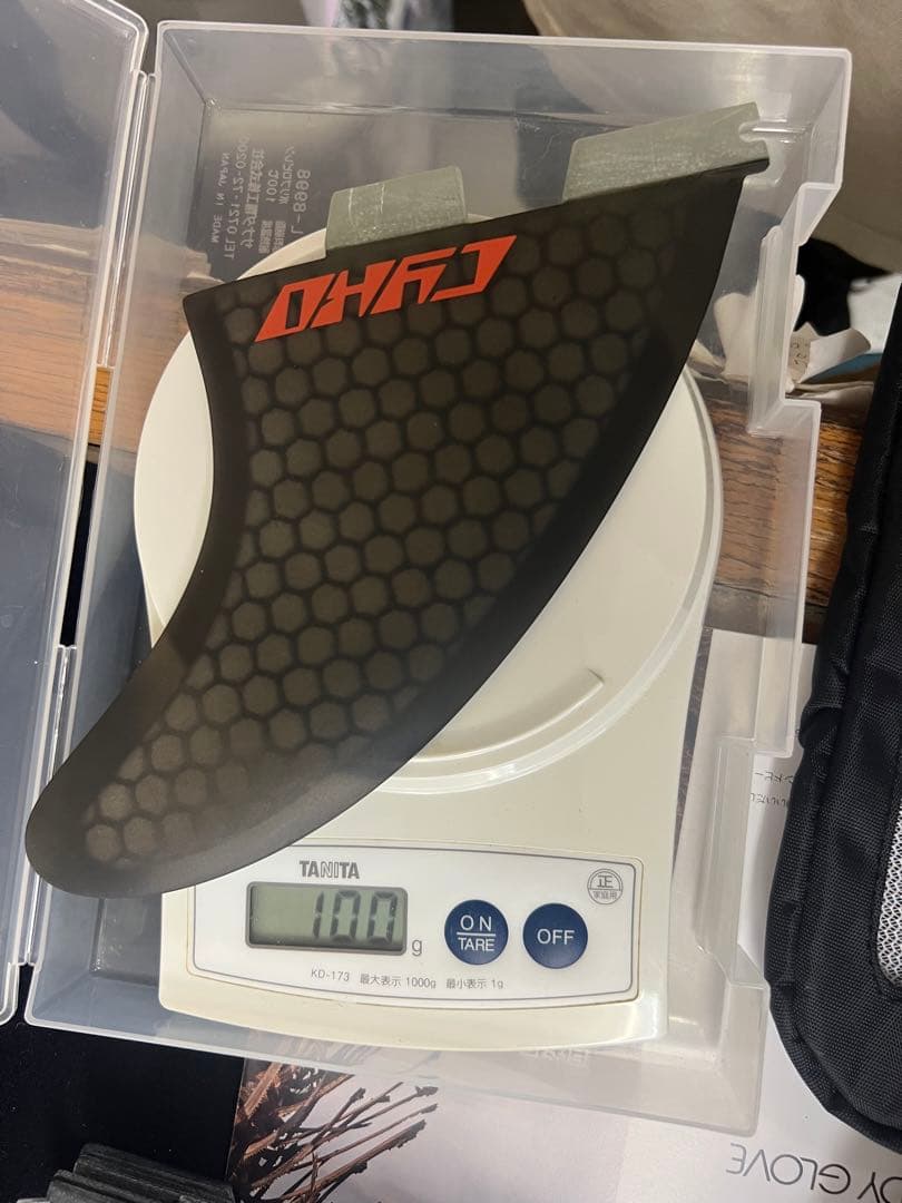 フューチャーフィンタイプ　cykoサイコフィン　ツイン+1