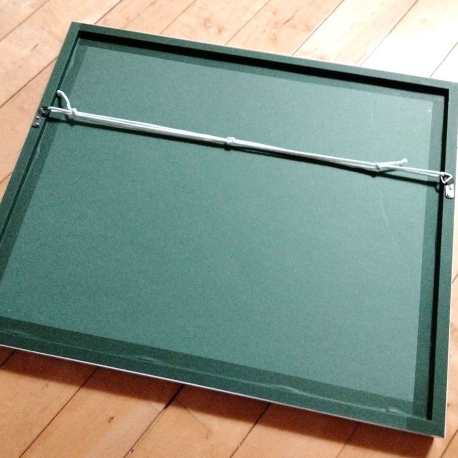 元永定正 シルクスクリーン しろいつつ