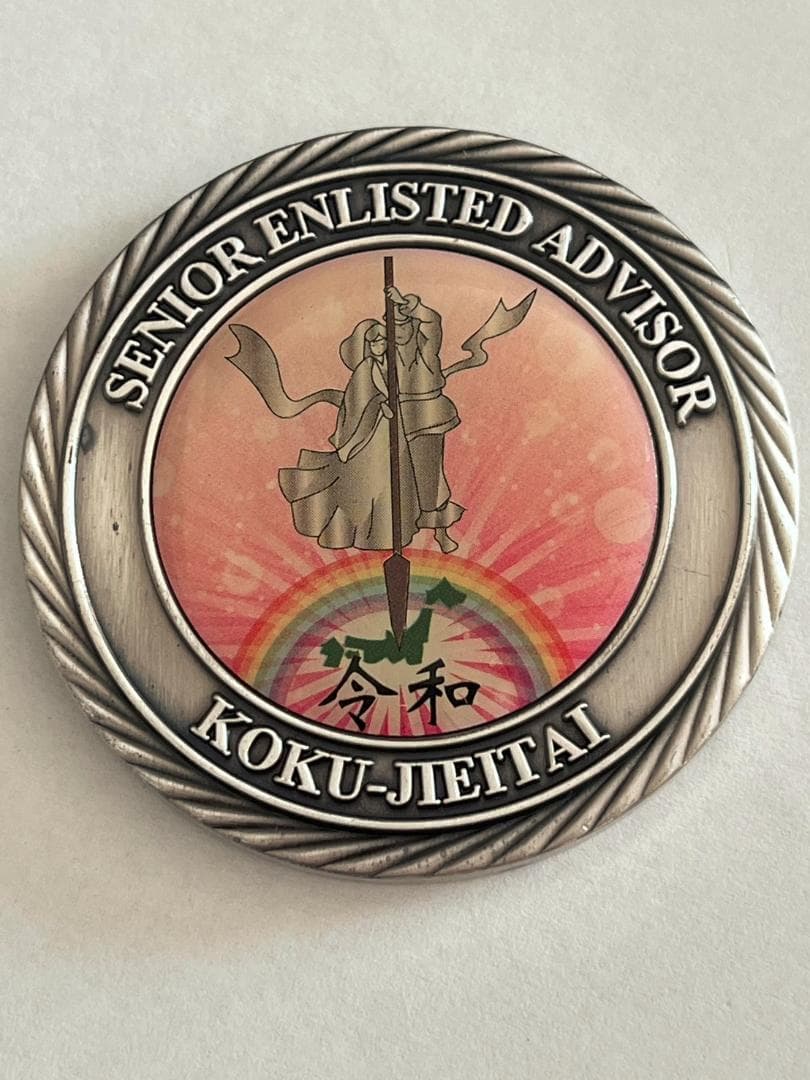 ◆航空自衛隊准曹士先任 チャレンジ 非売品 ①