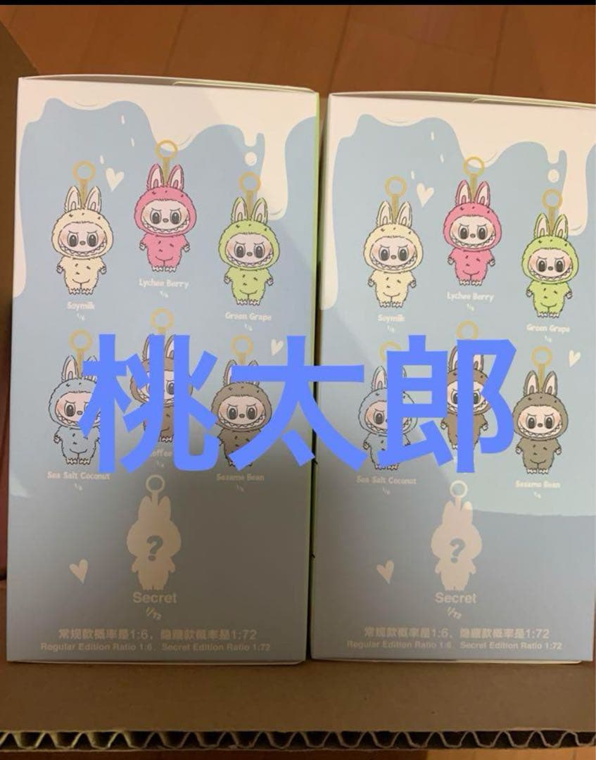 【正規品・箱未開封】 ラブブ マカロン labubu macaron １箱