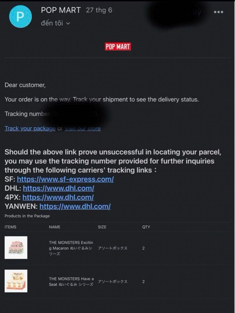 【正規品・箱未開封】 ラブブ マカロン labubu macaron １箱