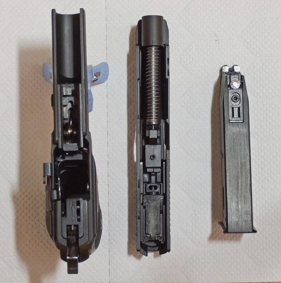 タナカ SIG P226 ブローバック ガスガン ヘビーウェイト