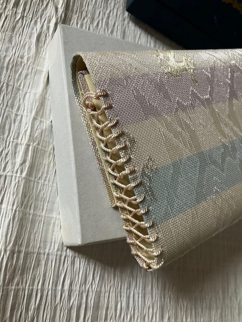 販売済★新品 絹 紗 春夏 懐紙入れ（帛紗はさみ） 西陣 こだわり 逸品