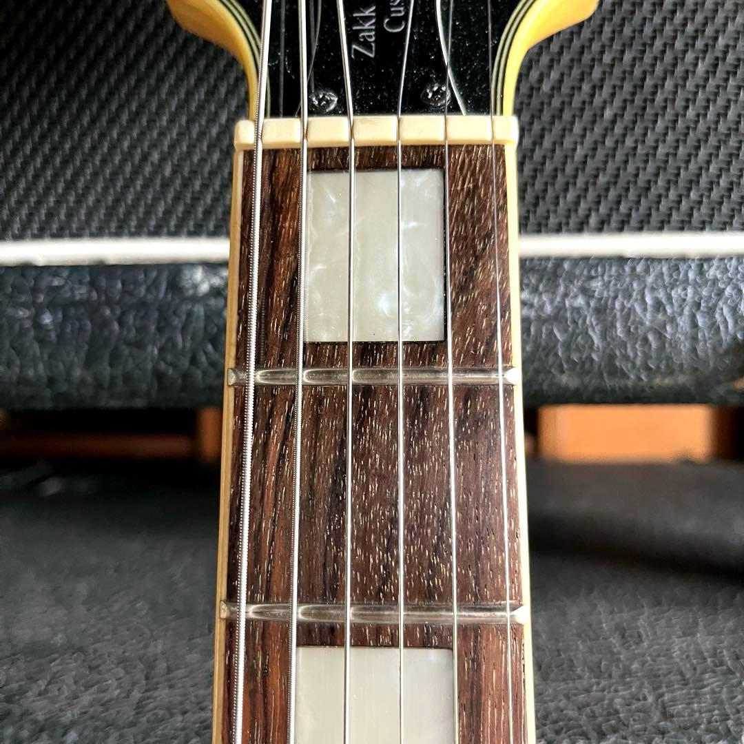 Epiphone Zakk Wylde ZV サイン入り