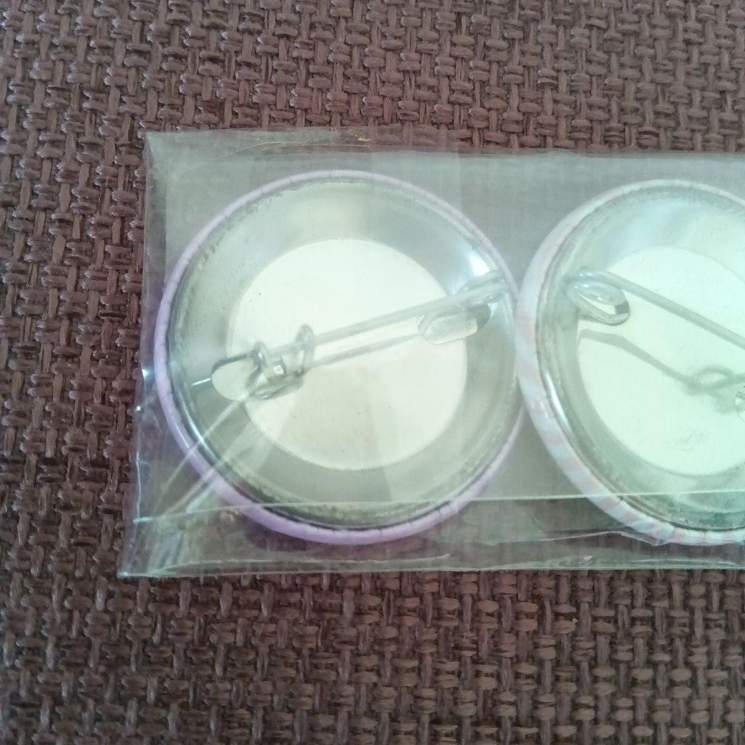 すとぷり るぅと さとみ 缶バッジ 生誕祭 ハート ブロブラ サイン ポスト