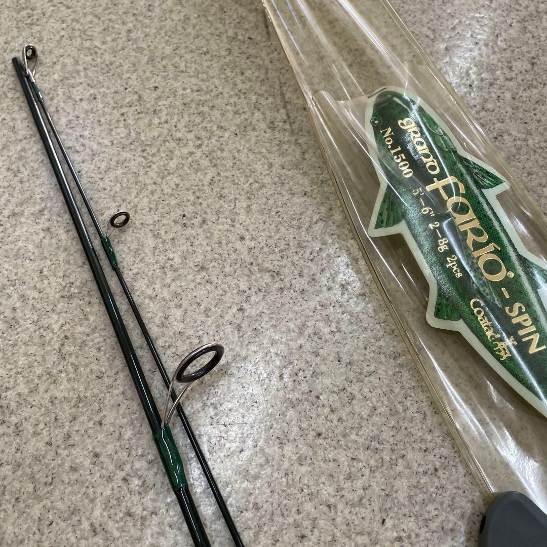 [ビンテージ品]コータックFARIO-SPIN5'6\"