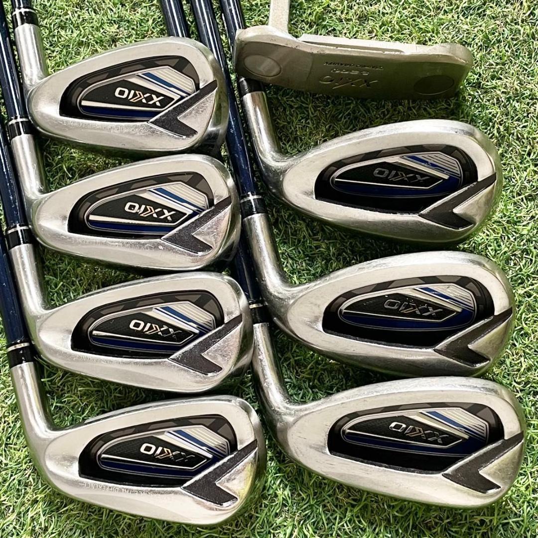【バッグ美品】ゼクシオ12 MP1200 ゴルフクラブセット SR 11本 右用