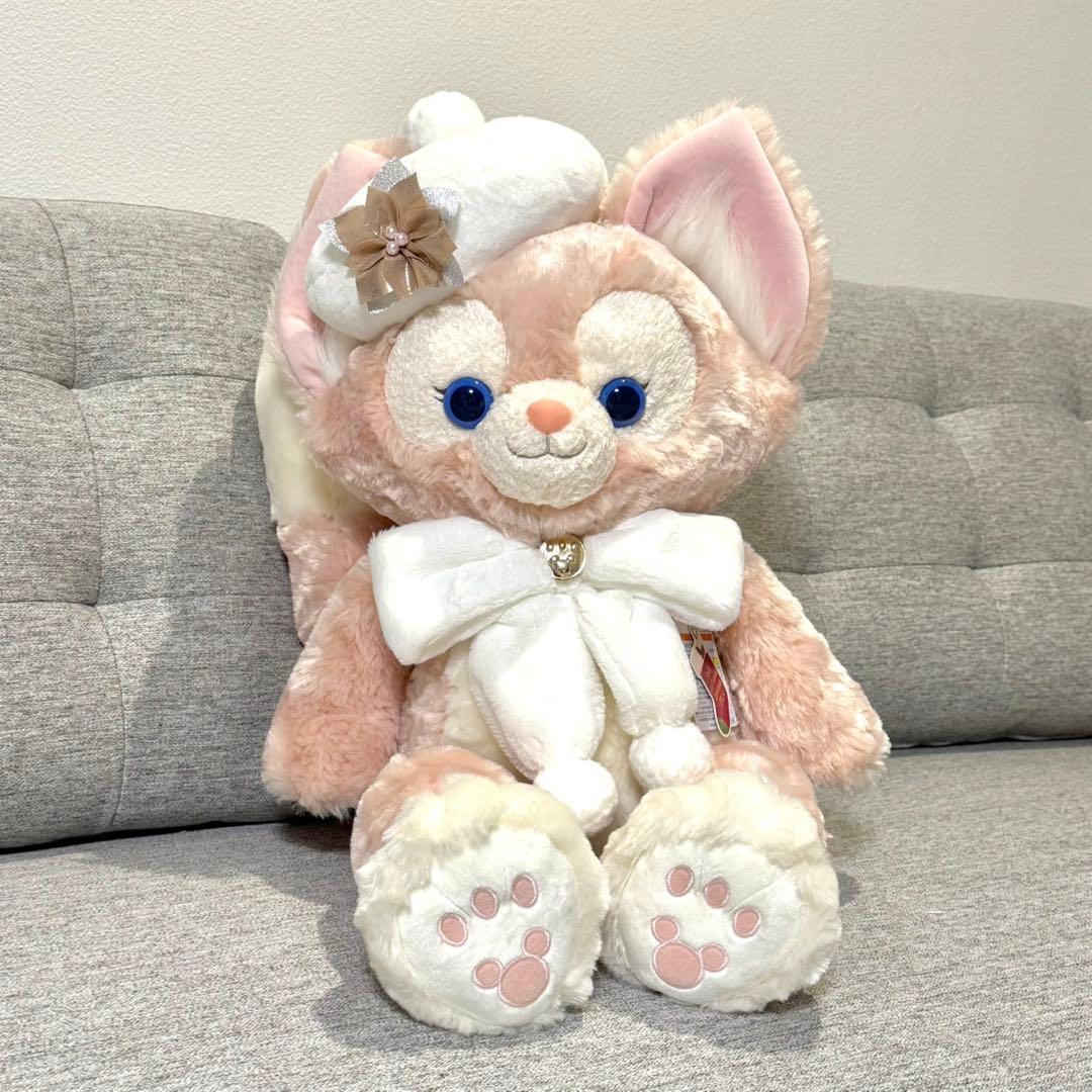 東京ディズニーシー　ダンシングスノーフレークス　リーナベル　ぬいぐるみ　Mサイズ