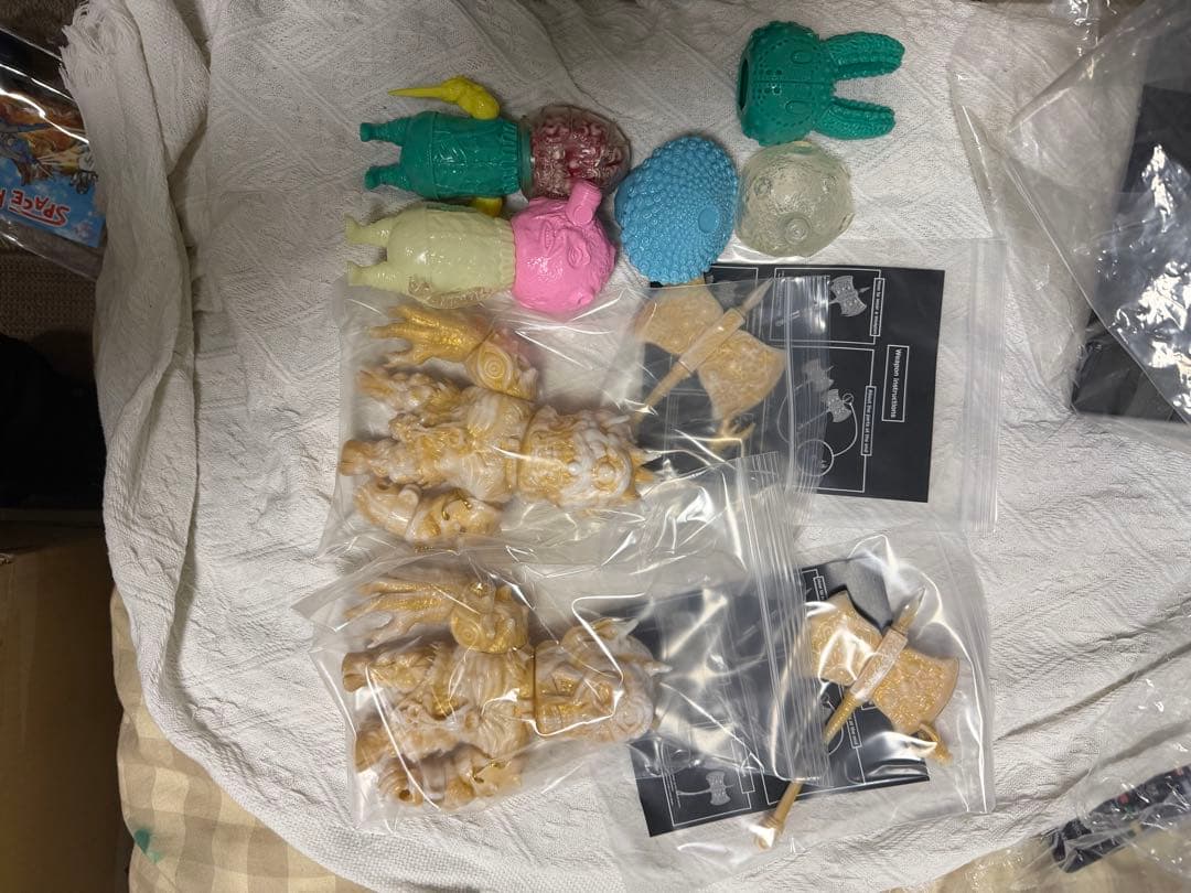 ソフビ もうこやま 合成魔人アモン サイクロプス 等セット