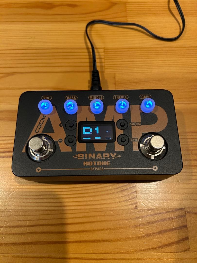 HOTONE BINARY AMP（アンプ・シミュレーター）
