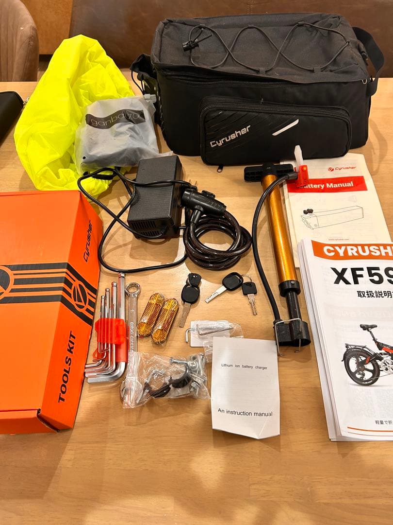 ほぼ新車12km サイラッシャー　XF 590