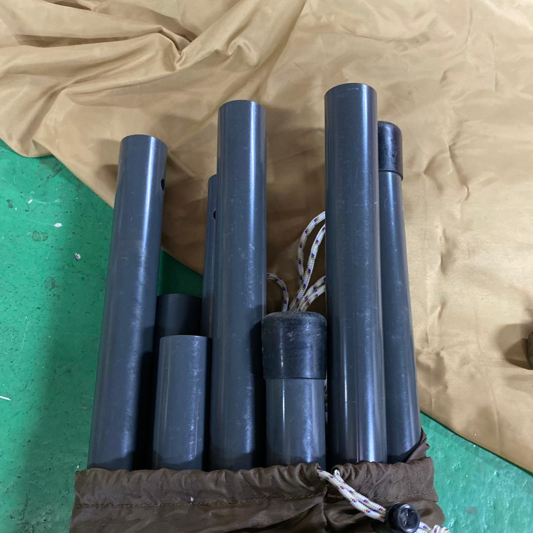 M149★ snou peak HDタープ　ヘキサ　L