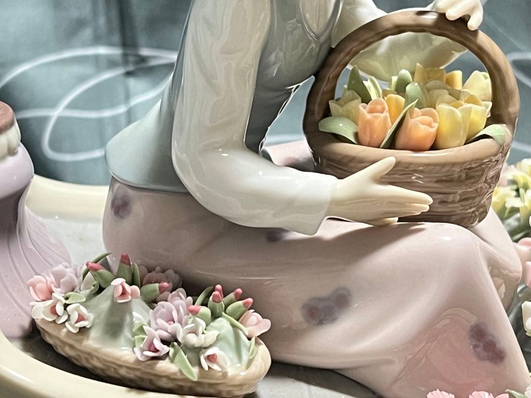 リヤドロ バルコ・デ・フローレス 廃盤品