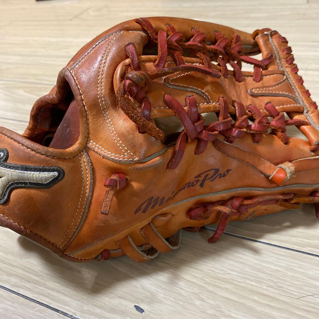 ミズノプロ　外野手用軟式グローブ　イチローモデル