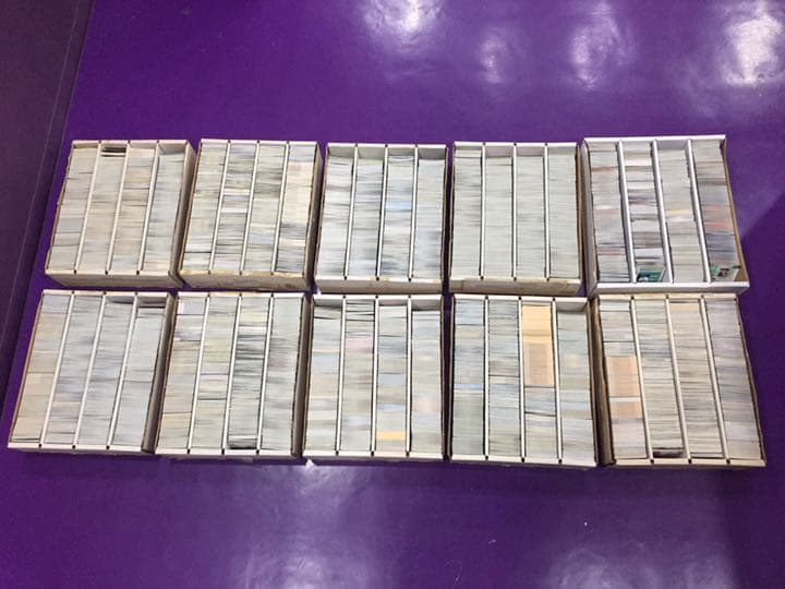 プロ野球カード３万枚