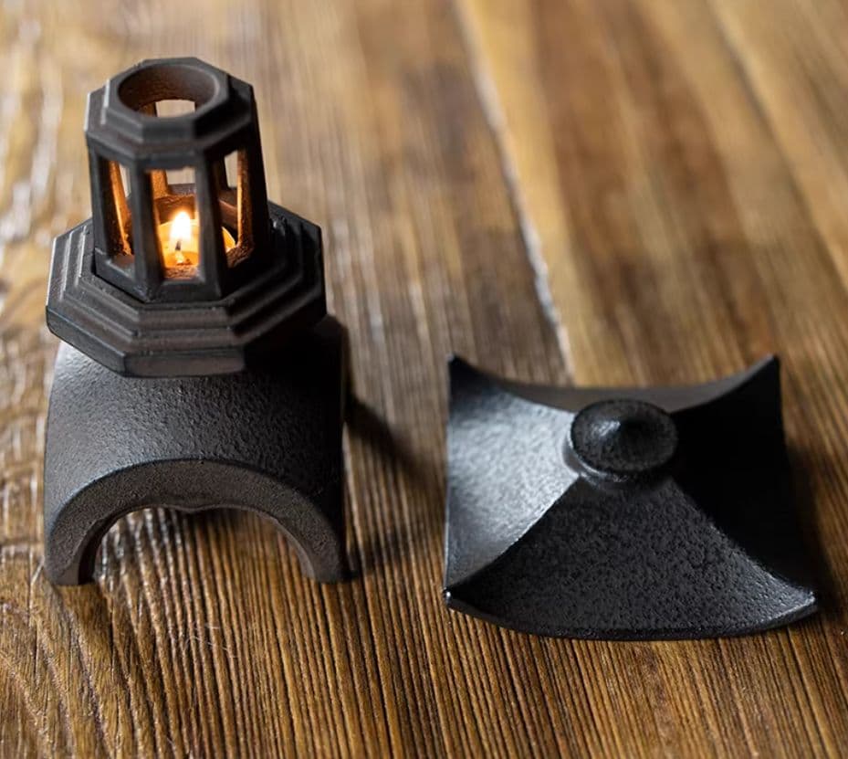 鉄器 宮灯 酥油灯 禅灯 茶室長安灯 装飾品 工芸品 置物