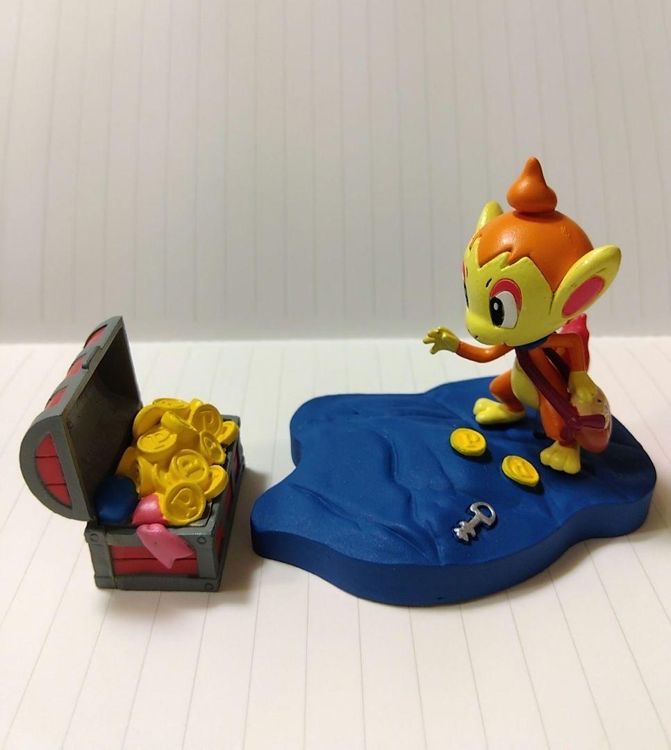 ミニブック付 ポケモン不思議のダンジョン ジオラマフィギュアコレクション