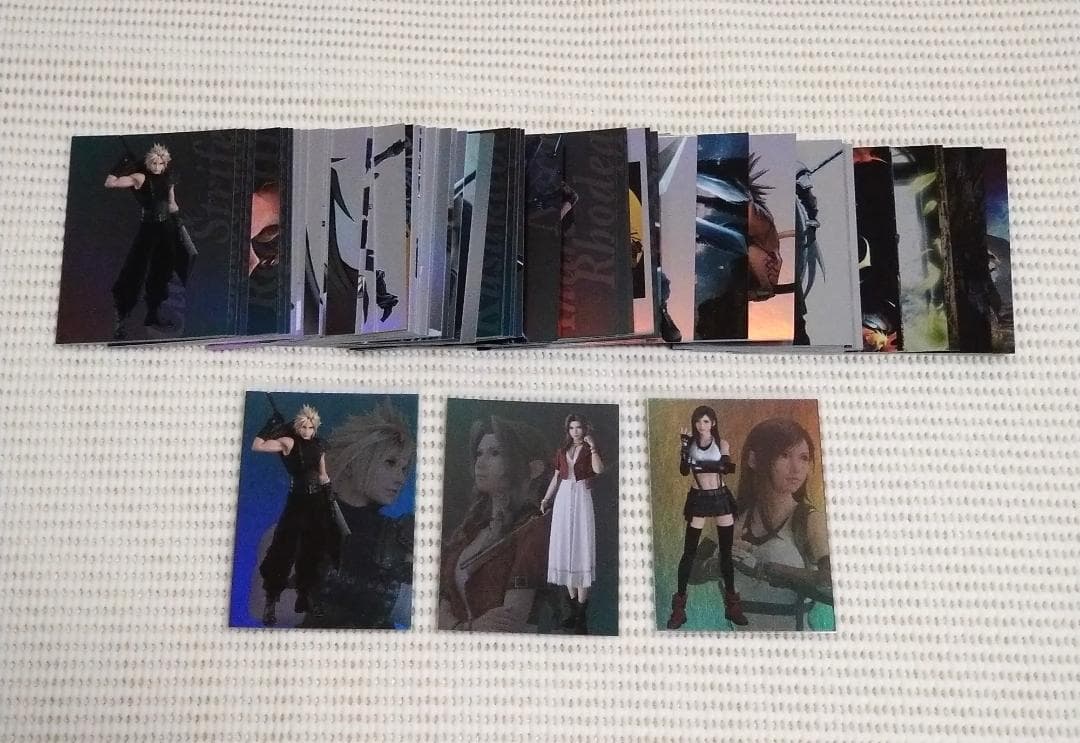 FF7 ファイナルファンタジー デジタルカード vol.2 　セミコンプ