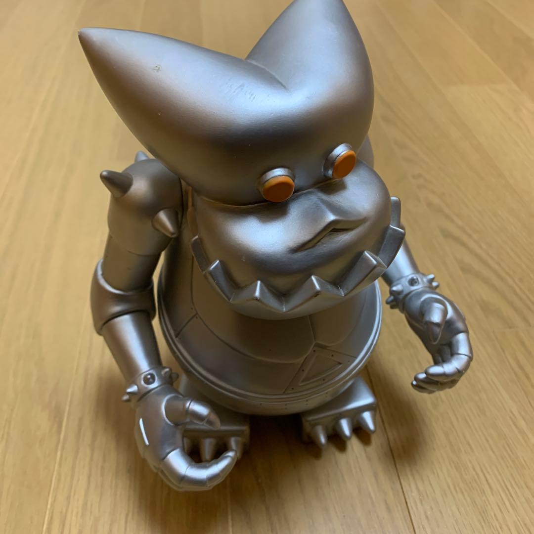 Bounty hunter シルバーメカルくん　フィギュア　激レア　希少