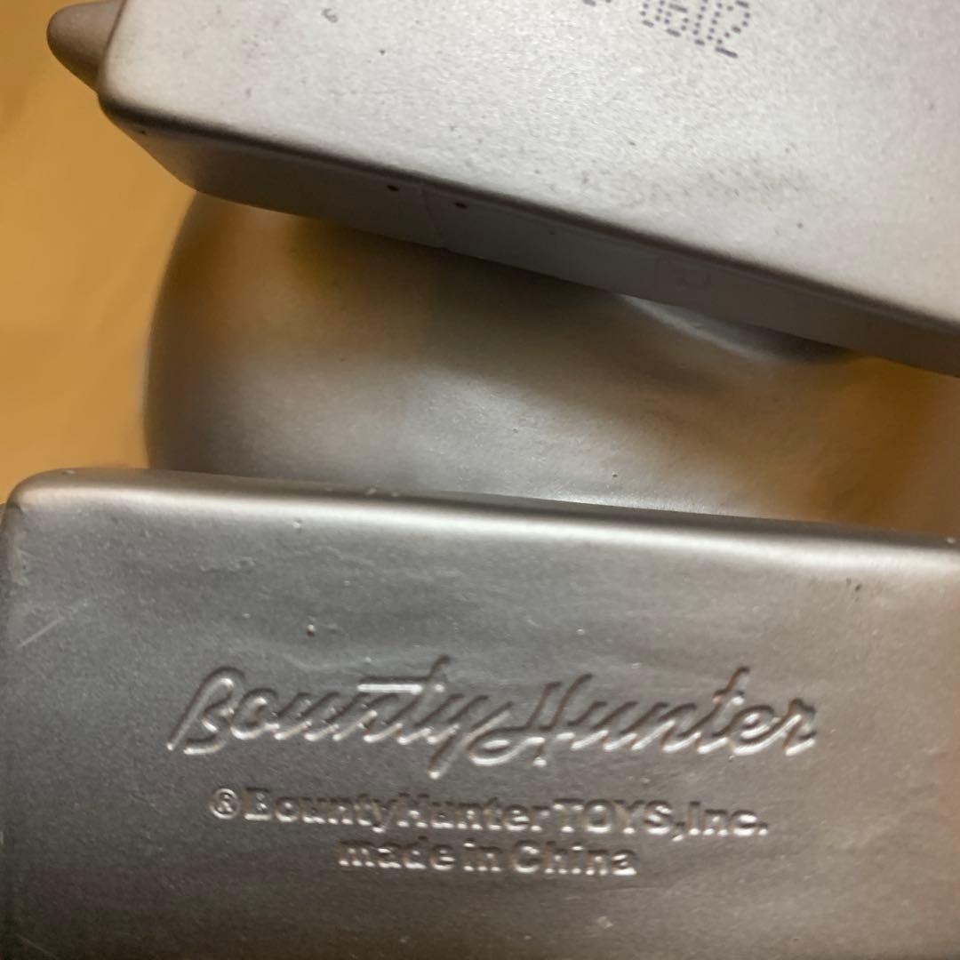 Bounty hunter シルバーメカルくん　フィギュア　激レア　希少