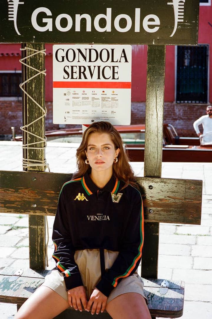 Kappa Venezia FC 2022-23 ヴェネツィアFC ユニフォーム