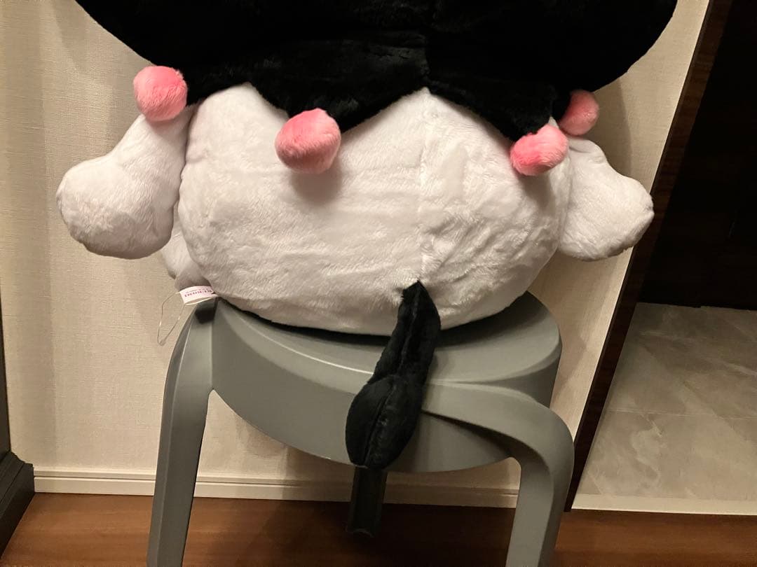 サンリオ クロミ 特大 約60cm ぬいぐるみ むにゅぐるみ