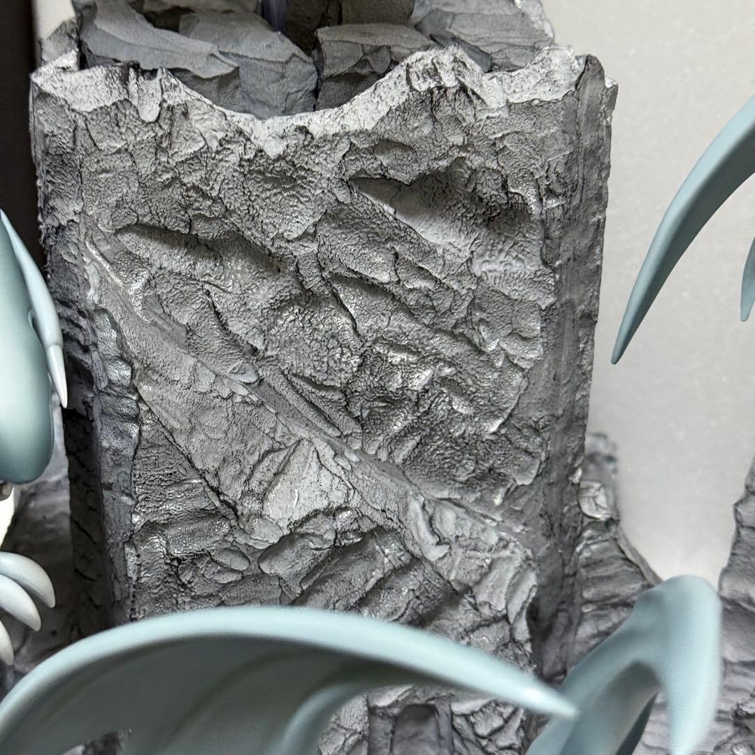 値下交渉OK ジオラマ　ブルーアイズホワイトドラゴン　遊戯王　フィギュア　セット