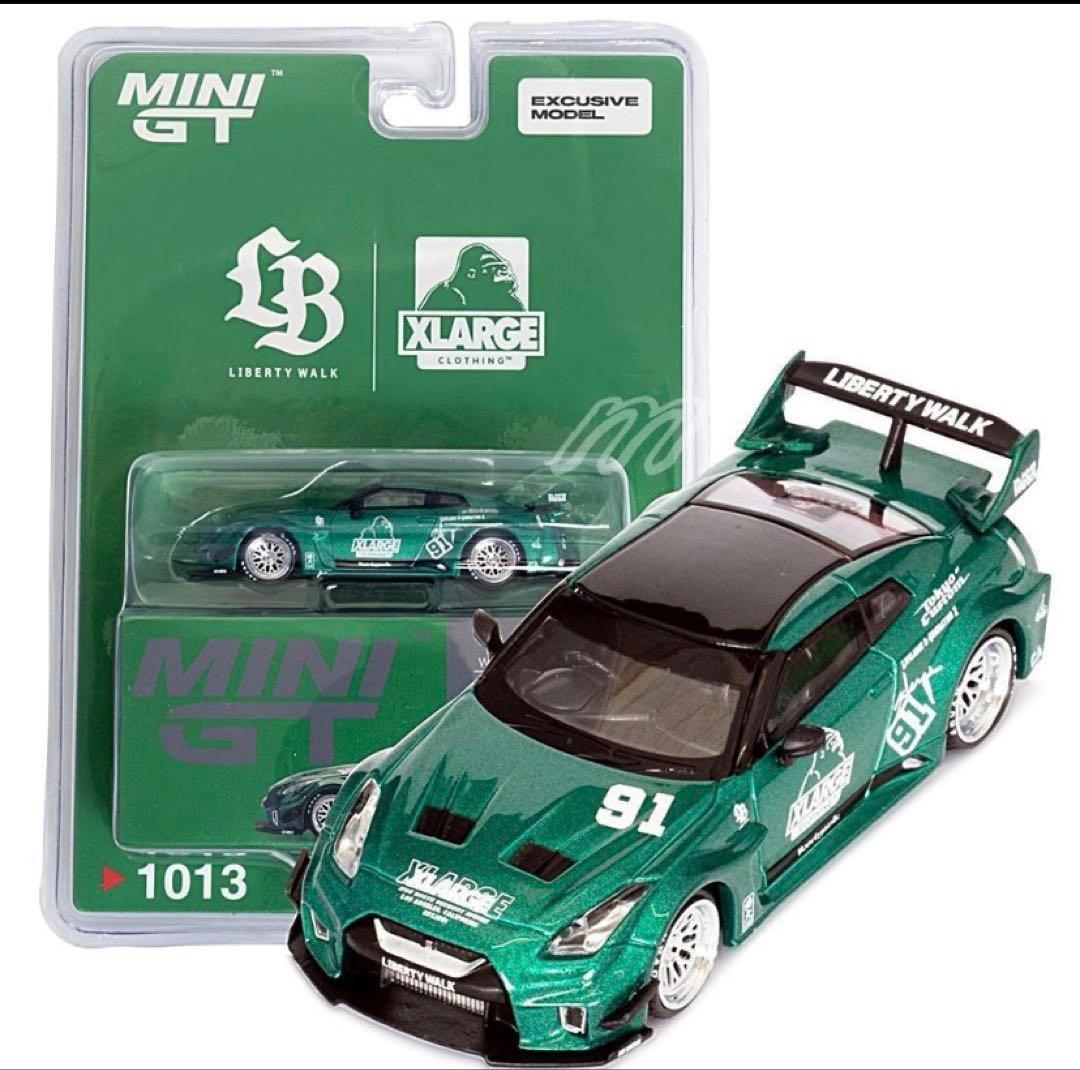 LBWK MINIGT × XLARGE NISSAN 35GT