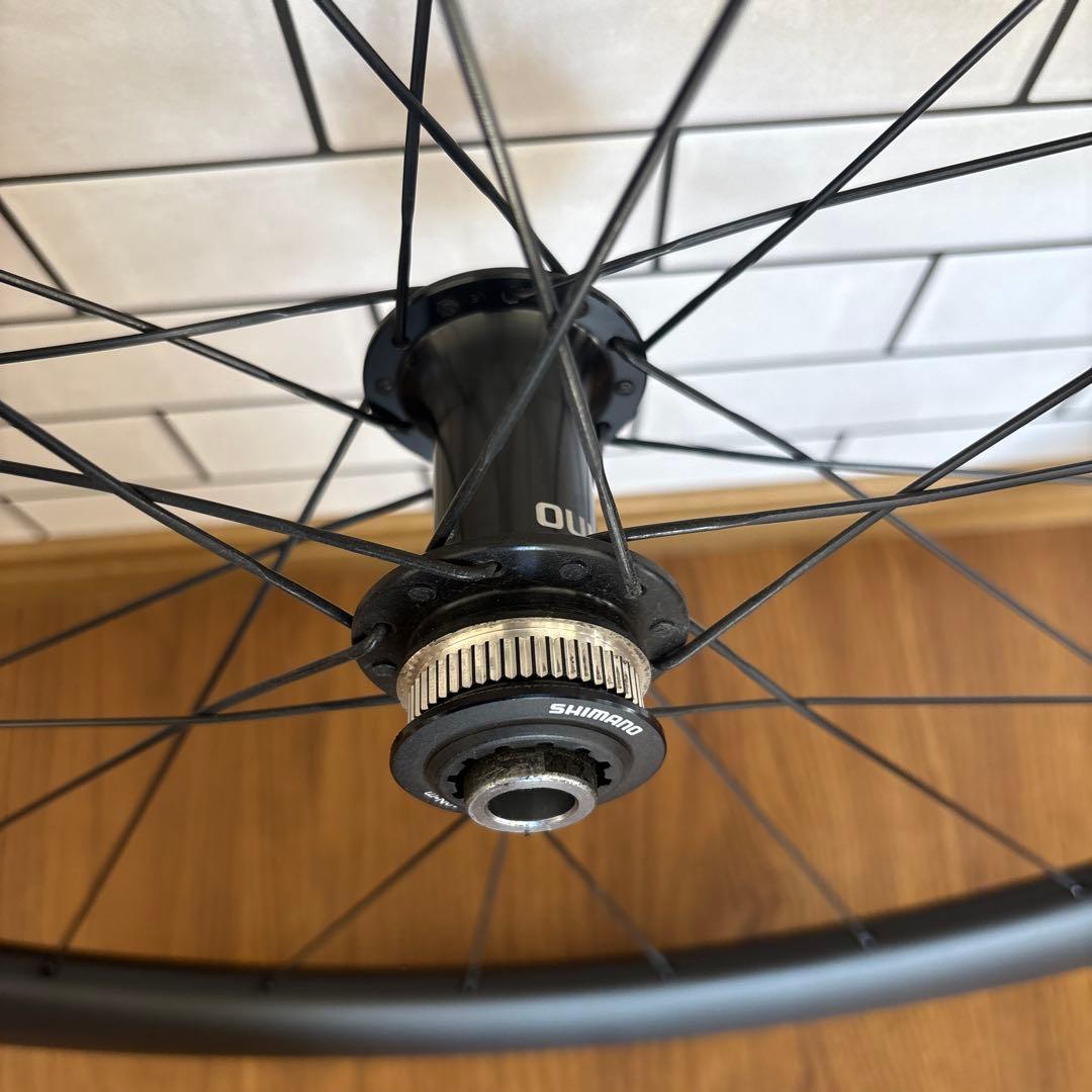 シマノ SHIMANO WH-RS710-C46-TL カーボン ホイールセット